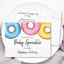 Search for doughnut baby sprinkle invitations Cute