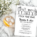 Recherche de cocktail fiançailles invitations Moderne
