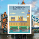 Search for vintage london postcards British
