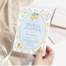 Search for whimsical bridal shower invitations Coquette
