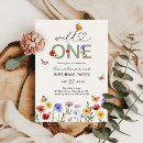 Search for colorful party invitations Wildflowers