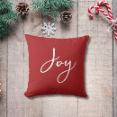 Search for joy pillows Typography