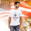 Recherche de freedom mens tshirts Usa