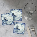 Search for dutch windmill Blue and white
