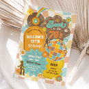 Search for 70s disco birthday invitations Hippie