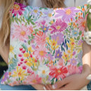 Search for watercolour floral pillows Housewarming