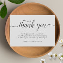 Search for funeral acknowledgement Thank you