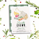 Search for locally grown baby shower invitations Gingham