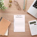 Search for checklist post it notes Lined