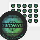 Recherche de rave party autocollants Techno