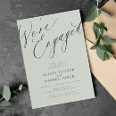 Search for green engagement party invitations Script