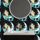 Search for crescent moon art Celestial