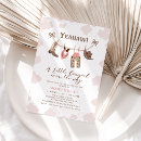 Search for pink and brown baby shower invitations Mother to be