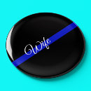 Search for thin blue line magnets Officer