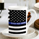 Search for policewoman mugs Thin blue line