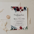 Search for navy confirmation invitations Calligraphy