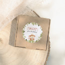 Search for wild animals stickers Boy