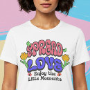 Search for spread love tshirts Groovy