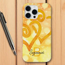 Search for yellow hearts iphone cases Gold