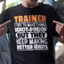 Recherche de entraîneur drôle tshirts Athlétique