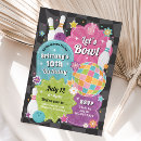 Search for bowling girl invitations Kids