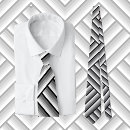 Search for black and grey stripes ties Classic
