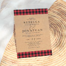 Search for tartan wedding invitations Typography