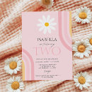 Search for daisy party invitations Rainbow