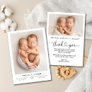 Search for infant invitations Thank you