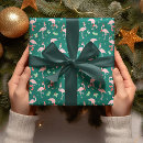 Search for pink flamingo christmas wrapping paper Xmas