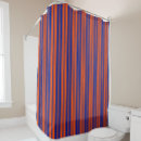 Search for blue and orange shower curtains Pattern