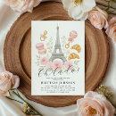 Search for parisian invitations Floral