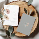 Search for blush and sage wedding invitations Wildflowers