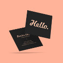 Search for trend business cards Professional