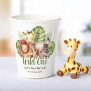 Search for wild one paper cups Greenery