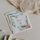 Recherche de style vintage serviettes Bride