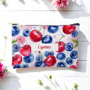 Recherche de fruit cosmétiques pochettes Motif de fruits