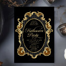 Search for vintage halloween invitations Costumes and cocktails