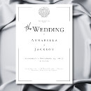 Search for black and white beach wedding invitations Classic