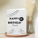 Search for daughters 21st birthday cards Twenty one