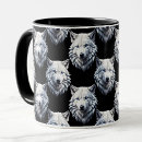 Search for geometric wolf mugs Wildlife