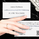 Search for flute business cards Instructor