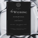 Search for shell wedding invitations Typography