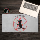 Search for pentagrams mousepads Halloween