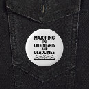 Search for funny graduation buttons Quote