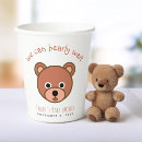 Search for teddy bear paper cups Simple