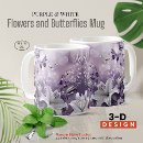 Search for purple butterfly mugs Flowers