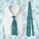 Search for feather print ties Blue