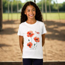 Search for poppy tshirts Floral