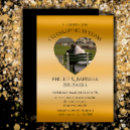 Search for 50 years of marriage Black and gold